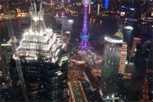 European art and Shanghai's interaction
